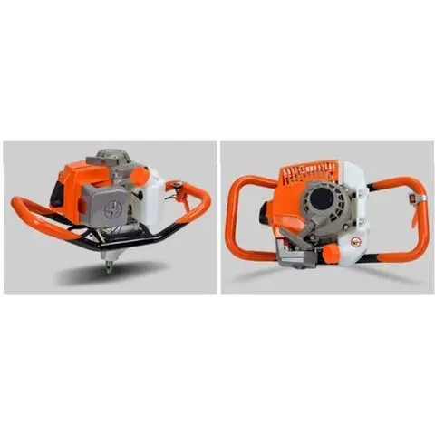 EARTH AUGER MACHINE WITHOUT DRILL BIT, 52 CC