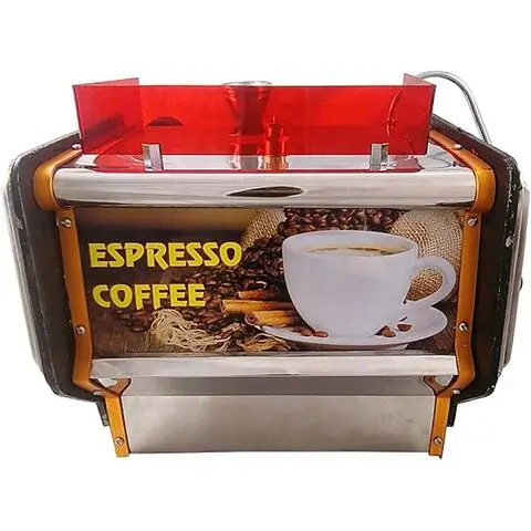 INDIAN TYPE COFFEE MACHINE WITH AUTO CUT, 18 INCH
