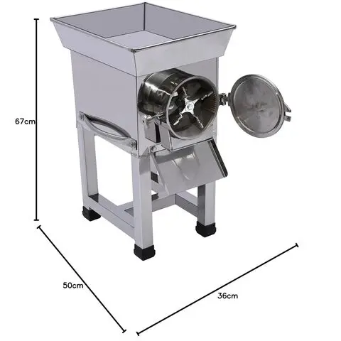 STAINLESS STEEL COMMERCIAL WET MILL GRINDER 2HP