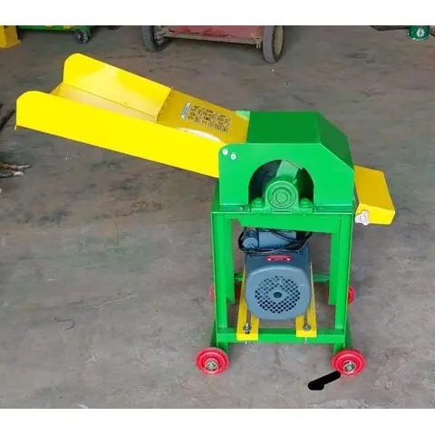 AUTOMATIC CHAFF CUTTER WITH 2 HP MOTOR