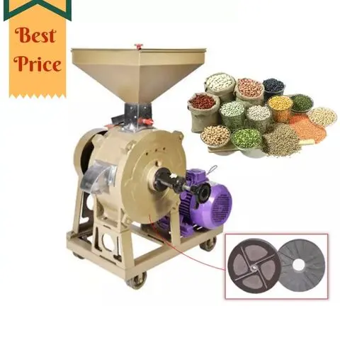 STONE TYPE 10 INCH ATTA CHAKKI WITH 2 HP MOTOR