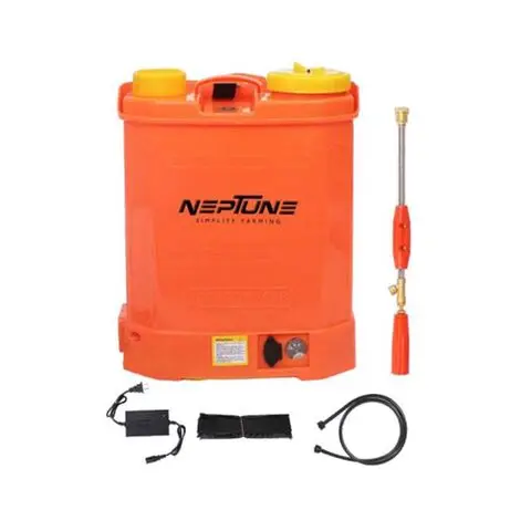 NEPTUNE HAND & BATTERY OPERATED (2 IN 1) KNAPSACK GARDEN SPRAYER