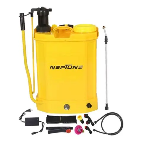 NEPTUNE MANUAL & BATTERY OPERATED (2 IN 1) KNAPSACK SPRAYER