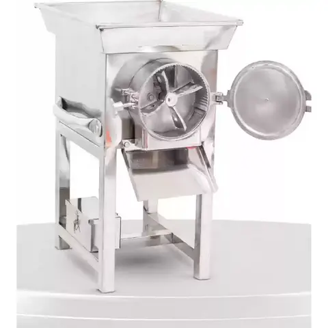 STAINLESS STEEL COMMERCIAL WET MILL GRINDER 2HP
