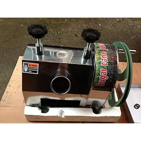 HEAVY DUTY SUGARCANE JUICER MACHINE STAINLESS STEEL