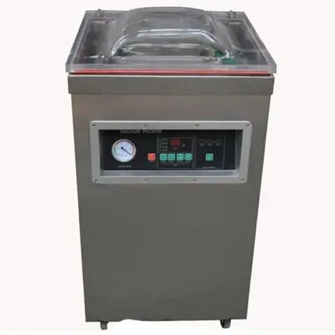 SINGLE CHAMBER VACUUM PACKAGING MACHINE WITH GAS FILLING, DZQ 500 2D