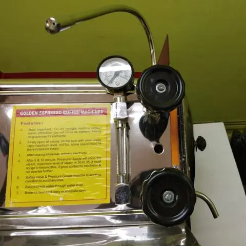 16 INCH INDIAN TYPE COFFEE MACHINE