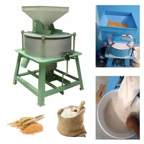 7.5HP ATTA CHAKKI 20 INCH FLOUR MILL HORIZONTAL BOLT TYPE