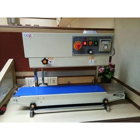 CONTINUOUS BAND SEALER AVERAGE QUALITY, MS VERTICAL