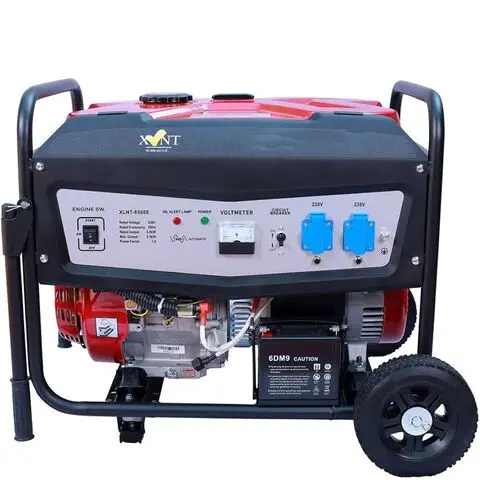 XLNT 3 KVA SELF START PORTABLE GENERATOR