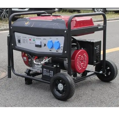 XLNT 3 KVA SELF START PORTABLE GENERATOR