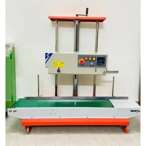 CONTINUOUS BAND SEALER AVERAGE QUALITY, MS VERTICAL