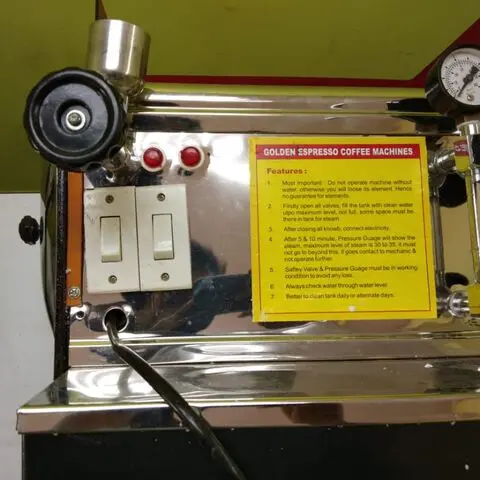 16 INCH INDIAN TYPE COFFEE MACHINE