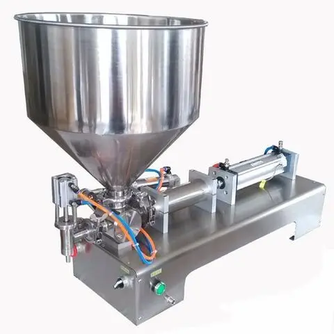 SINGLE HEAD PASTE FILLING MACHINE, 30 TO 300 ML