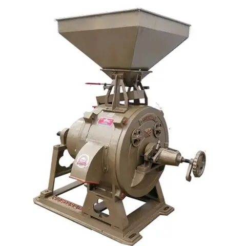 14INCH STONE TYPE ATTA CHAKKI THIRD PEDESTAL FLOUR MILL 3HP