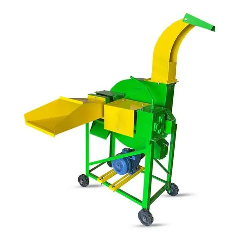 3HP BLOWER CHAFF CUTTER MACHINE