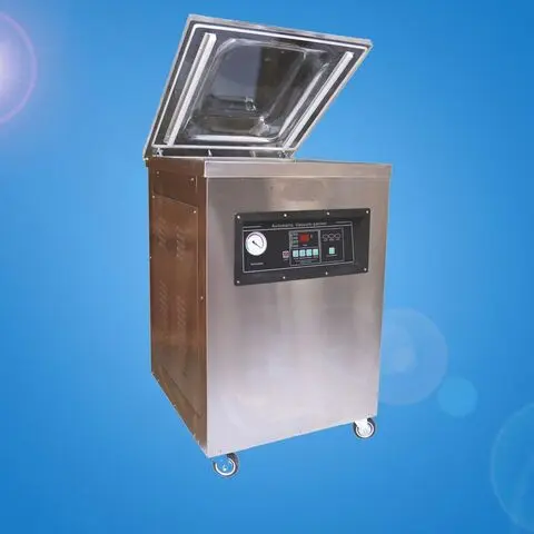 SINGLE CHAMBER VACUUM PACKAGING MACHINE WITH GAS FILLING, DZQ 500 2D