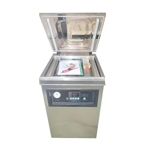 SINGLE CHAMBER VACUUM PACKAGING MACHINE WITH GAS FILLING, DZQ 500 2D