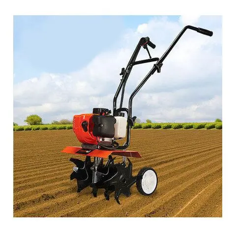 MINI POWER TILLER/WEEDER, 52 CC, 2 STROKE