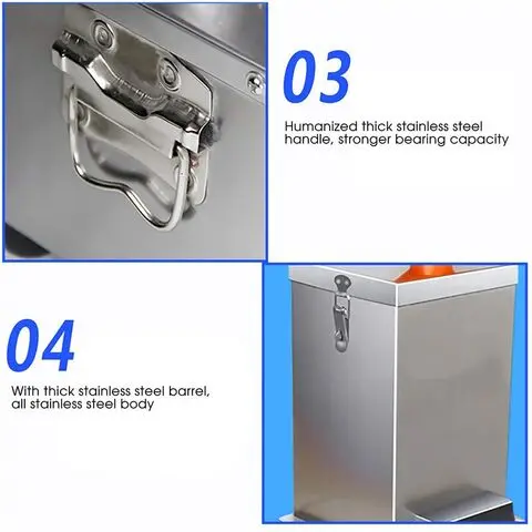 AUTOMATIC GARLIC PEELER MACHINE 0.25HP