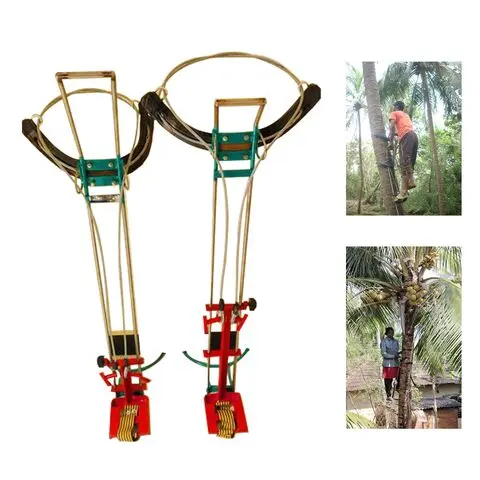COCONUT TREE CLIMBER MACHINE WITH SAFETY BELT