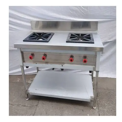 TWO BURNER GAS RANGE