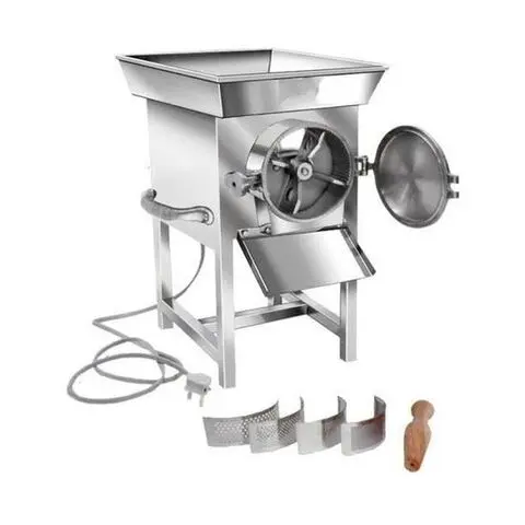 SEMI-AUTOMATIC SS MULTIPURPOSE GRAVY MACHINE 1 HP