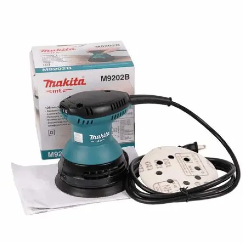 MAKITA M9202B RANDOM ORBIT SANDER