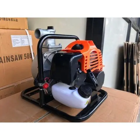 1 INCH PORTABLE WATER PUMP 52 CC PETROL