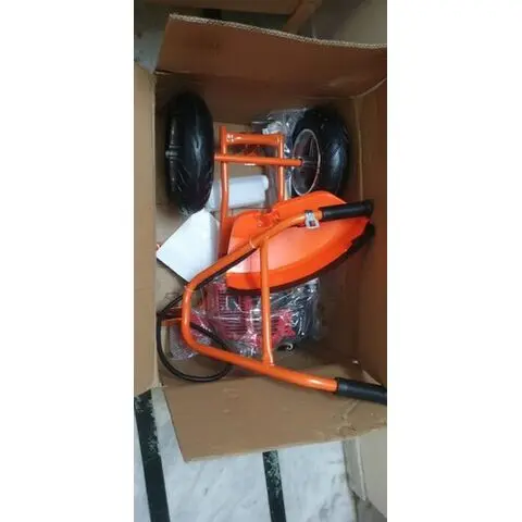 HAND PUSH TROLLEY BRUSH CUTTER 52CC 2-STROKE