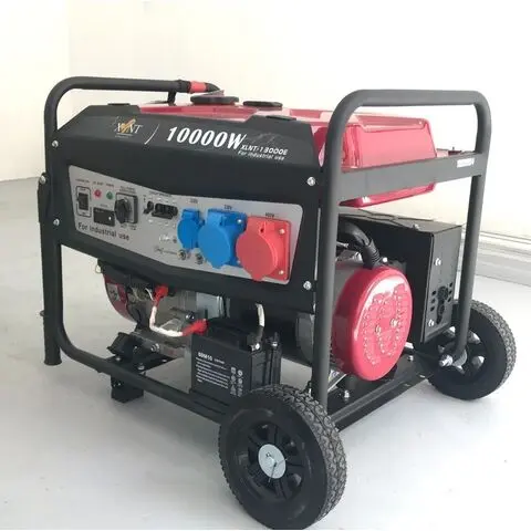 XLNT 10KVA 13000E SELF START PETROL GENERATOR 10000 WATT