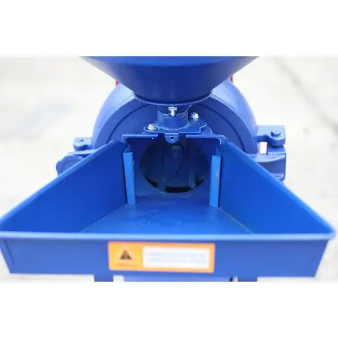 HEAVY DUTY COMBINED RICE MILL WITH PULVERIZER MACHINE WITHOUT MOTOR