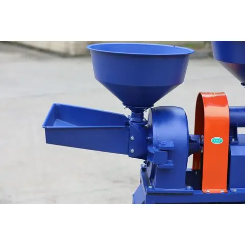 HEAVY DUTY COMBINED RICE MILL WITH PULVERIZER MACHINE WITHOUT MOTOR