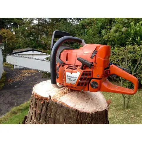 HUSQVARNA 372 XP CHAINSAW MACHINE, 20 INCHES