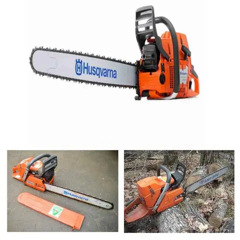 HUSQVARNA 372 XP CHAINSAW MACHINE, 20 INCHES