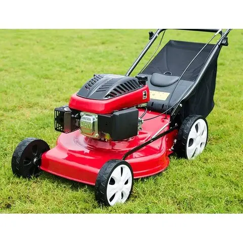 SELF-PROPELLED PETROL LAWN MOWER, 139 CC
