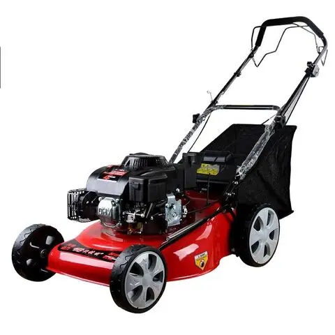 SELF-PROPELLED PETROL LAWN MOWER, 139 CC