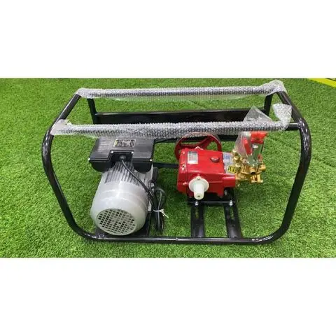 TRIPLE PISTON HTP PUMP SET, 2 HP