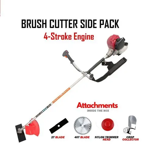 NEPTUNE BC-360 HEAVY DUTY SIDE PACK BRUSH CUTTER 4 STROKE