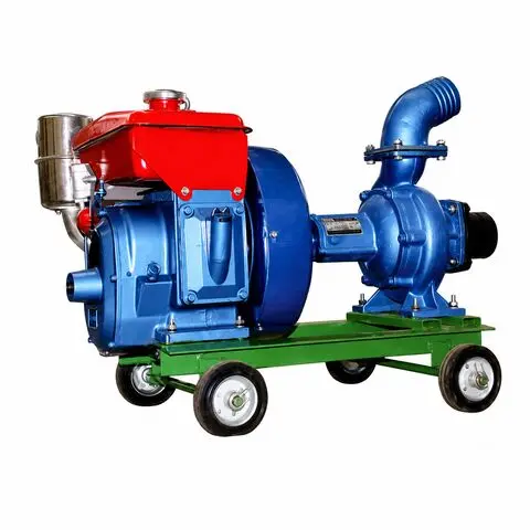 4 INCH DIESEL WATER PUMP SET