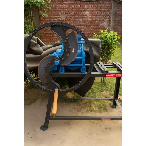 ELECTRIC CHAFF CUTTER MACHINE – 2 HP (MADE IN INDIA)