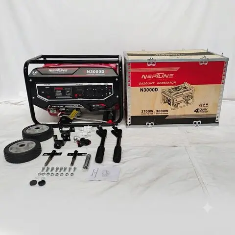 3 KVA PETROL PORTABLE GENERATOR SELF START