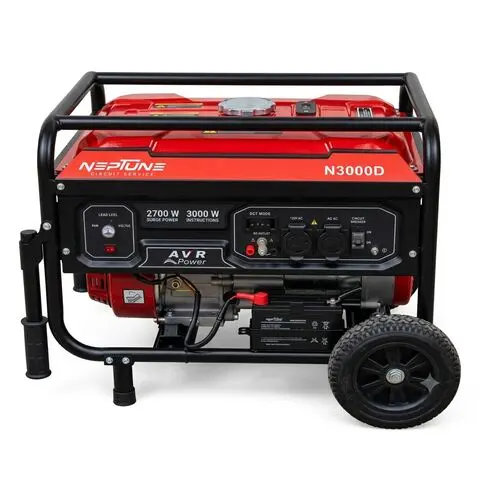 3 KVA PETROL PORTABLE GENERATOR SELF START