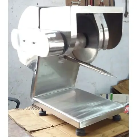 0.5 HP STAINLESS STEEL CHICKEN CUTTING MACHINE