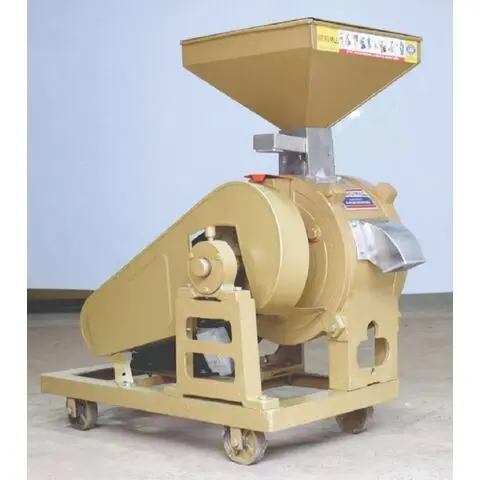16INCH ATTA CHAKKI STONE TYPE VERTICAL FLOUR MILL WITHOUT MOTOR
