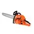 KISTON CHAINSAW MACHINE, 20 INCH, 58 CC