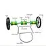 DIRECT PADDY SEEDER / 25 X 25 CM / 6 ROWS