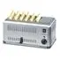 STAINLESS STEEL 6-BREAD POP UP TOASTER