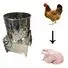 TRITOR CHICKEN DE-FEATHERING MACHINE, 1 HP MOTOR, 5 BIRDS