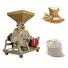 14INCH STONE TYPE ATTA CHAKKI THIRD PEDESTAL FLOUR MILL 3HP